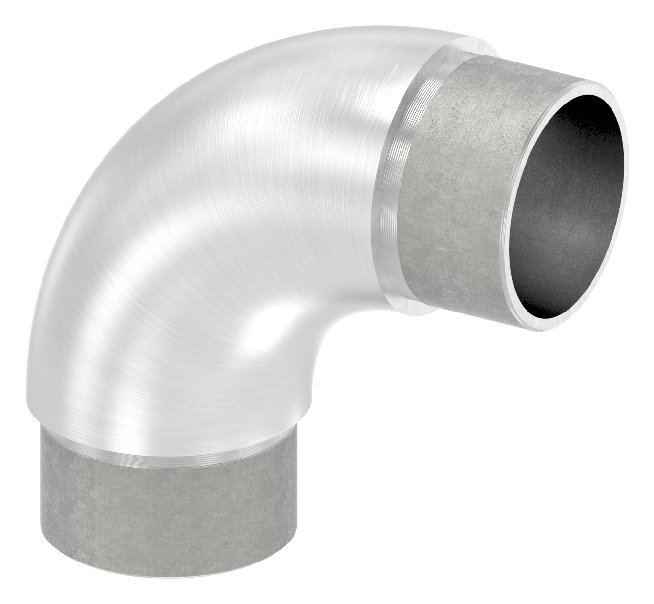 Rohrbogen 90°, für Rohr 40,0x2,0mm, V2A