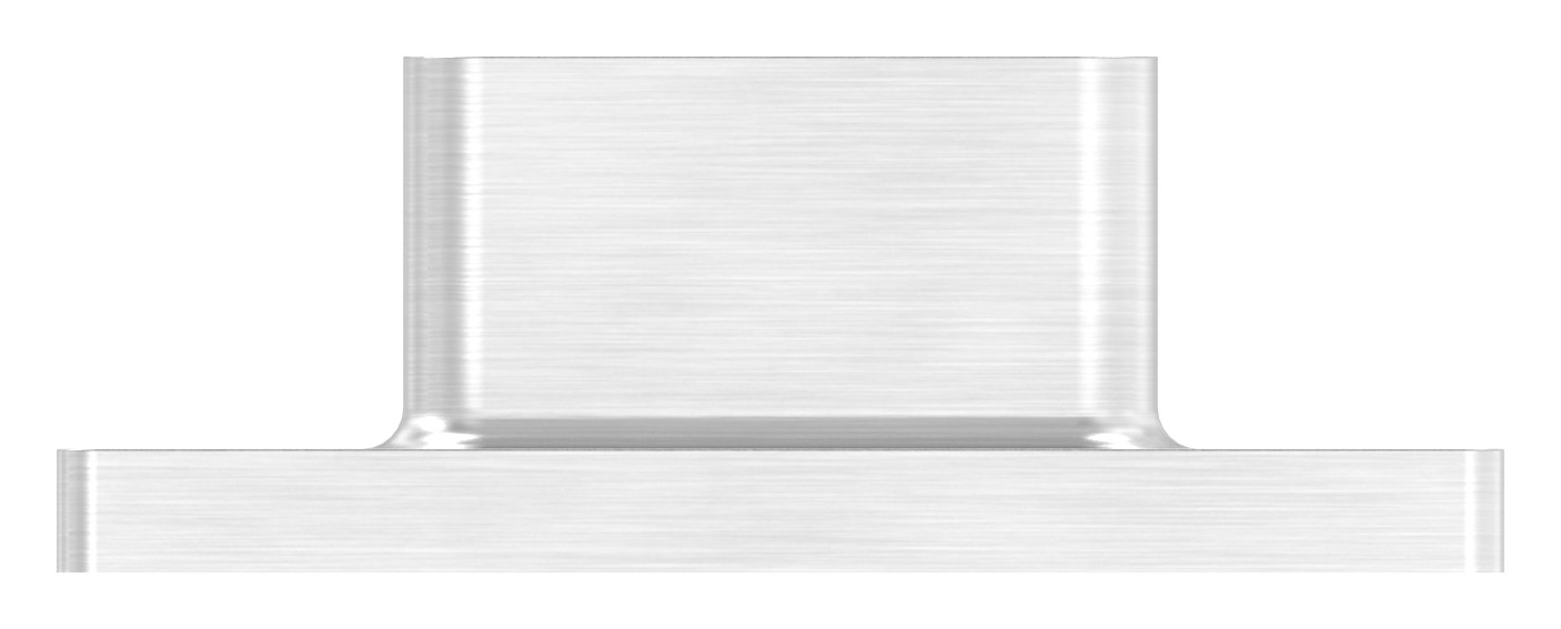 Wand- und Bodenanker, für Rohr 30x30mm, V2A