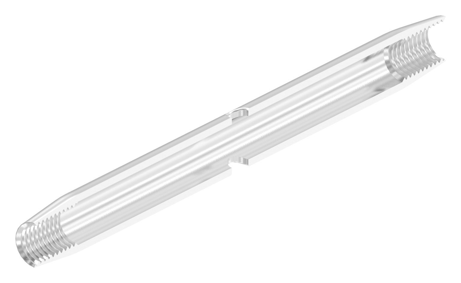 Wantenspanner mit Links- und Rechtsgewinde M5, V4A