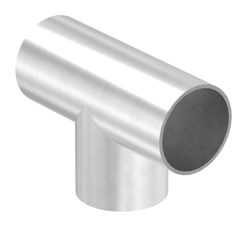 T-Stück, 48,3x2,0mm, V2A
