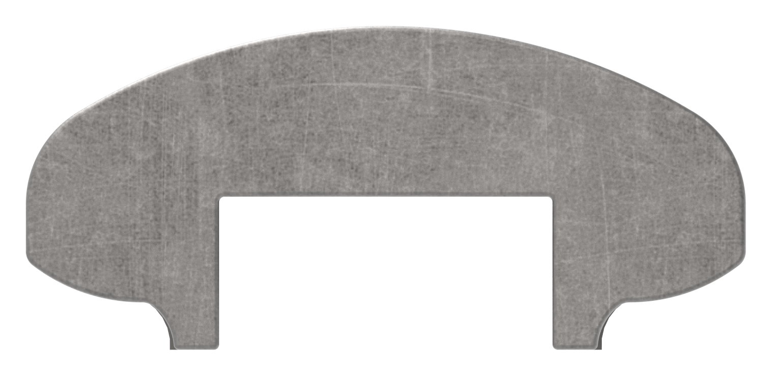 Handlauf 40x18mm mit Nut 18x8mm Länge 3m Handlauf 40x18mm mit Nut 18x8mm Länge 3m