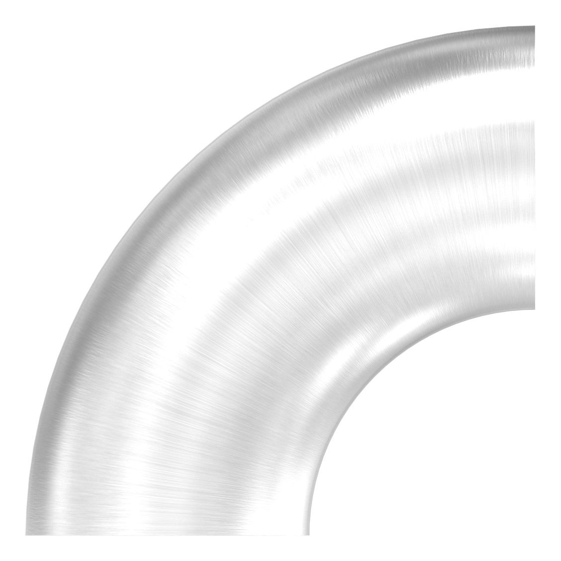 Schweißbogen 90°, 88,9x2,8mm, V2A