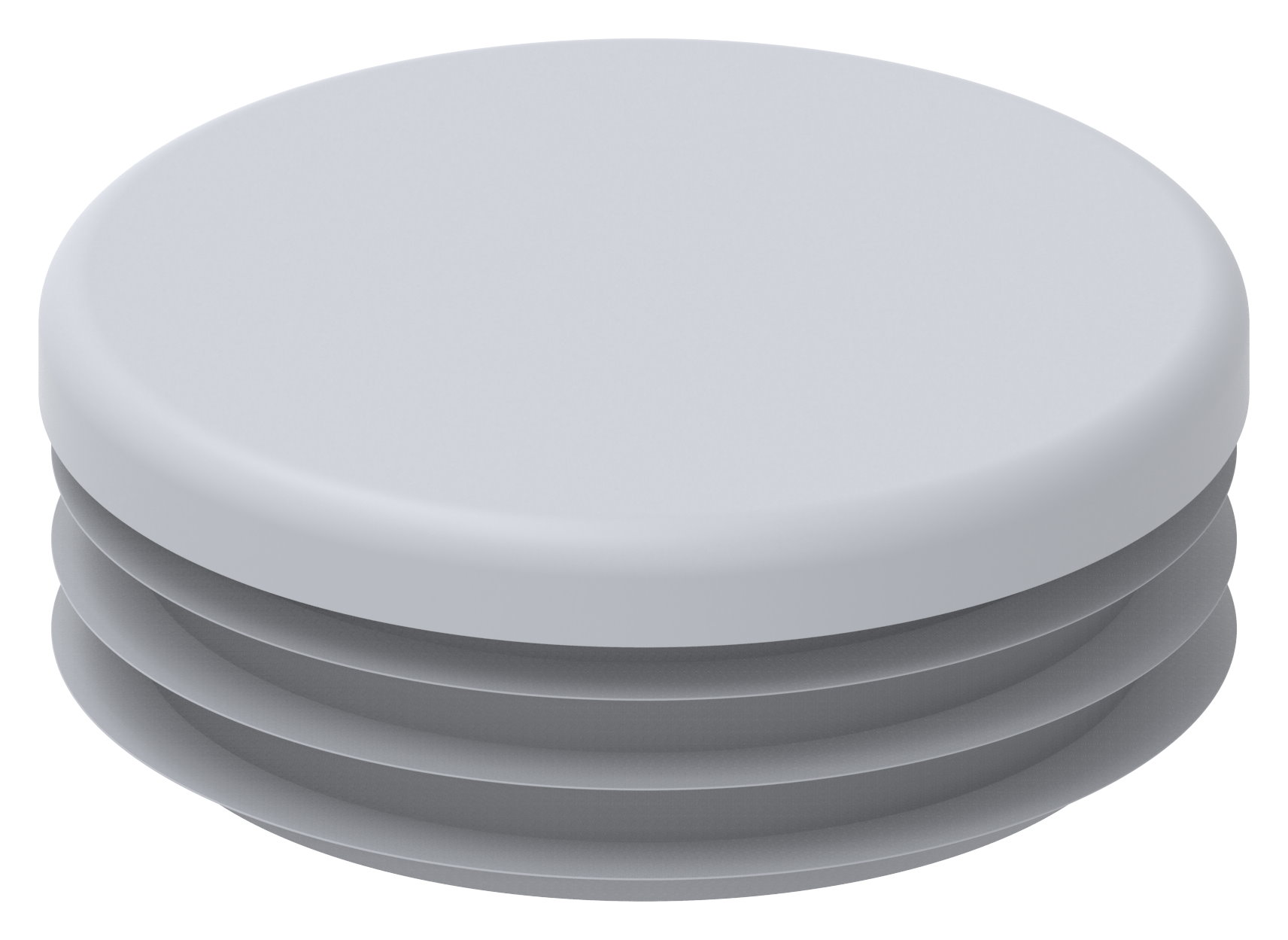 Kunststoffkappe für Rundrohr 48,3mm