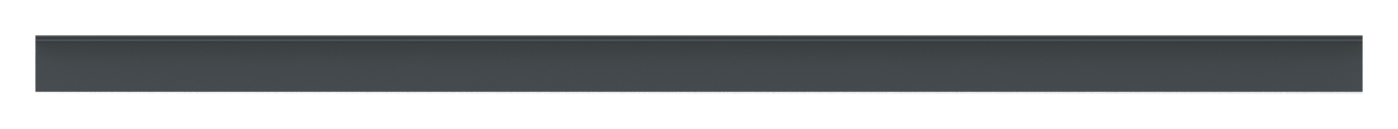 Vordachprofil eleganza canopy, L: 2405mm, DB703 Vordachprofil eleganza canopy, L: 2405mm, DB703