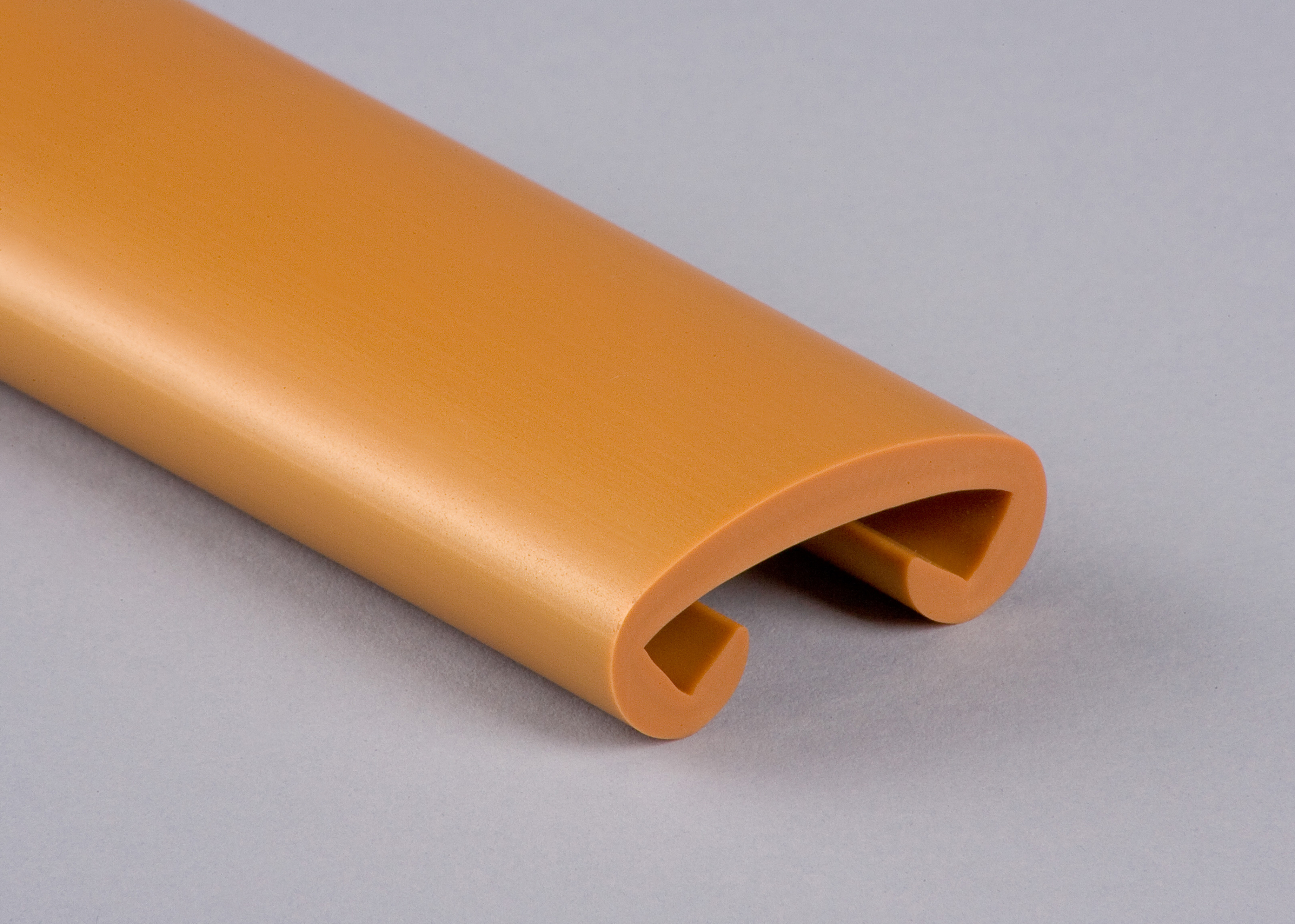 Kunststoffhandlauf für 40x8mm, stratos-orange