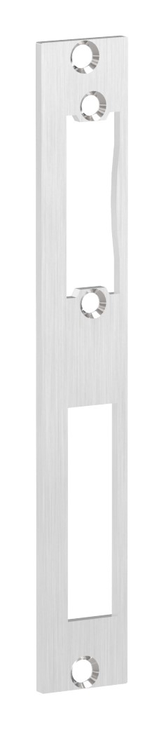 Edelstahlschließblech 172x26x3,0mm, für Abstand 72mm, V2A Edelstahlschließblech 172x26x3,0mm, für Abstand 72mm, V2A