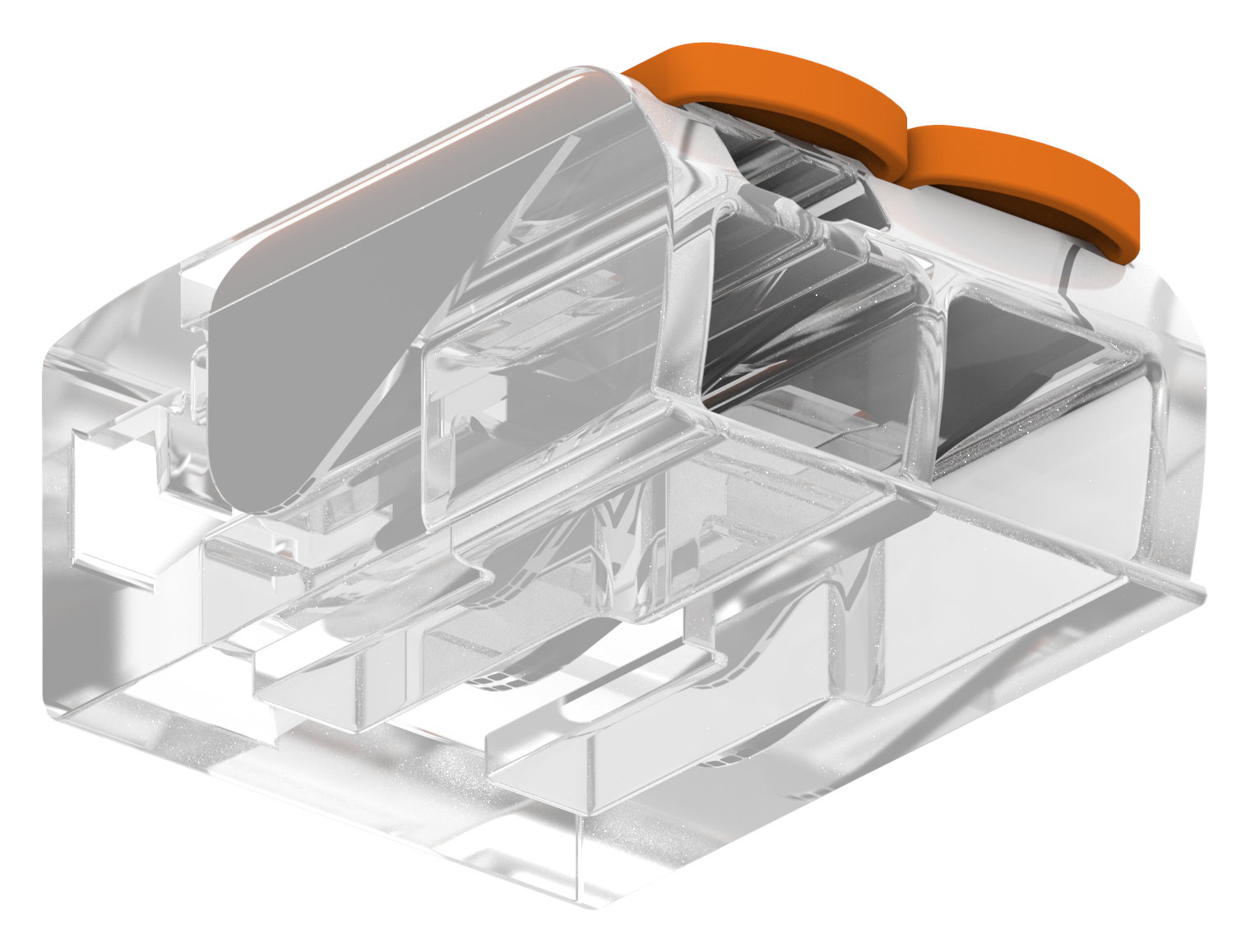 Wago Compact-Verbindungsklemme 2-Leiter bis 4qmm