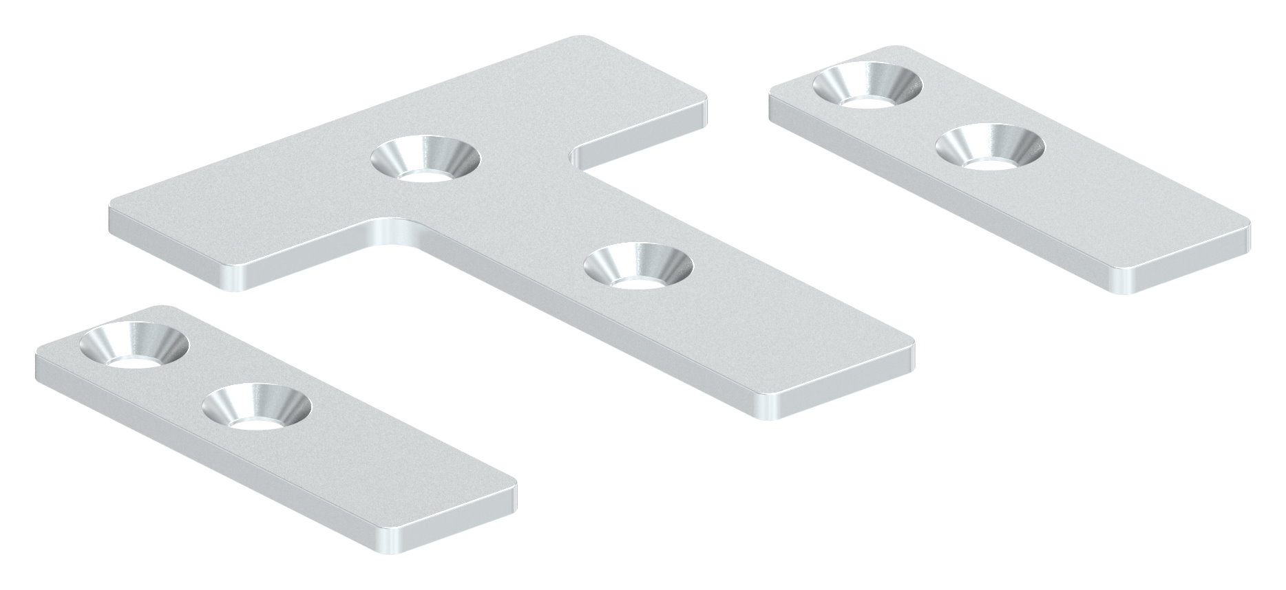 Bodenplatte inkl. Hebeelement 3mm für Viking Arm