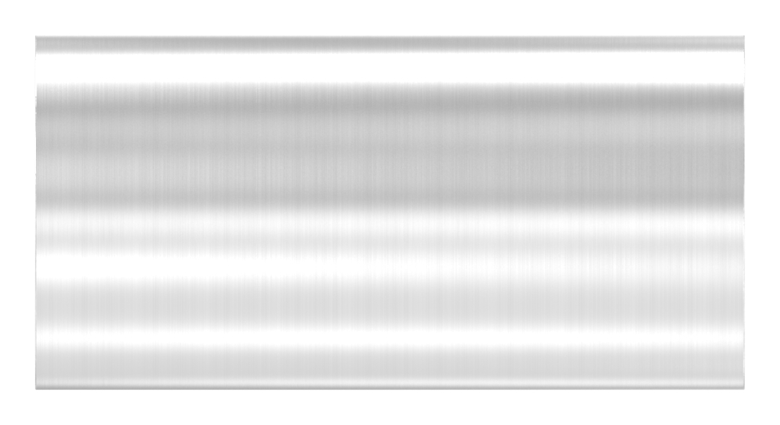 Wandhalter beide Seiten flach, Länge 50mm, V2A