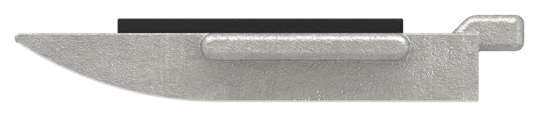 Sicherungsplatte für Mod. 30 - V2A