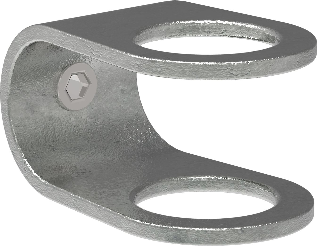 Kreuzstück, offen, für Rohr Ø 60,3mm