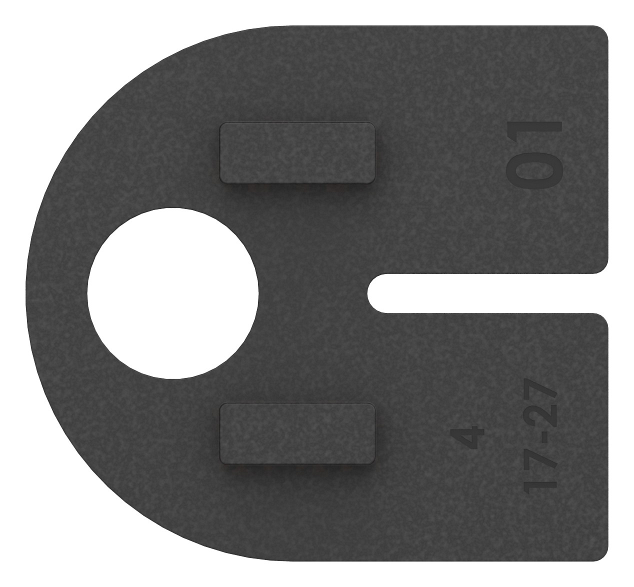 Gummi für Mod. 38 - für ESG 10mm Gummi für Mod. 38 - für ESG 10mm