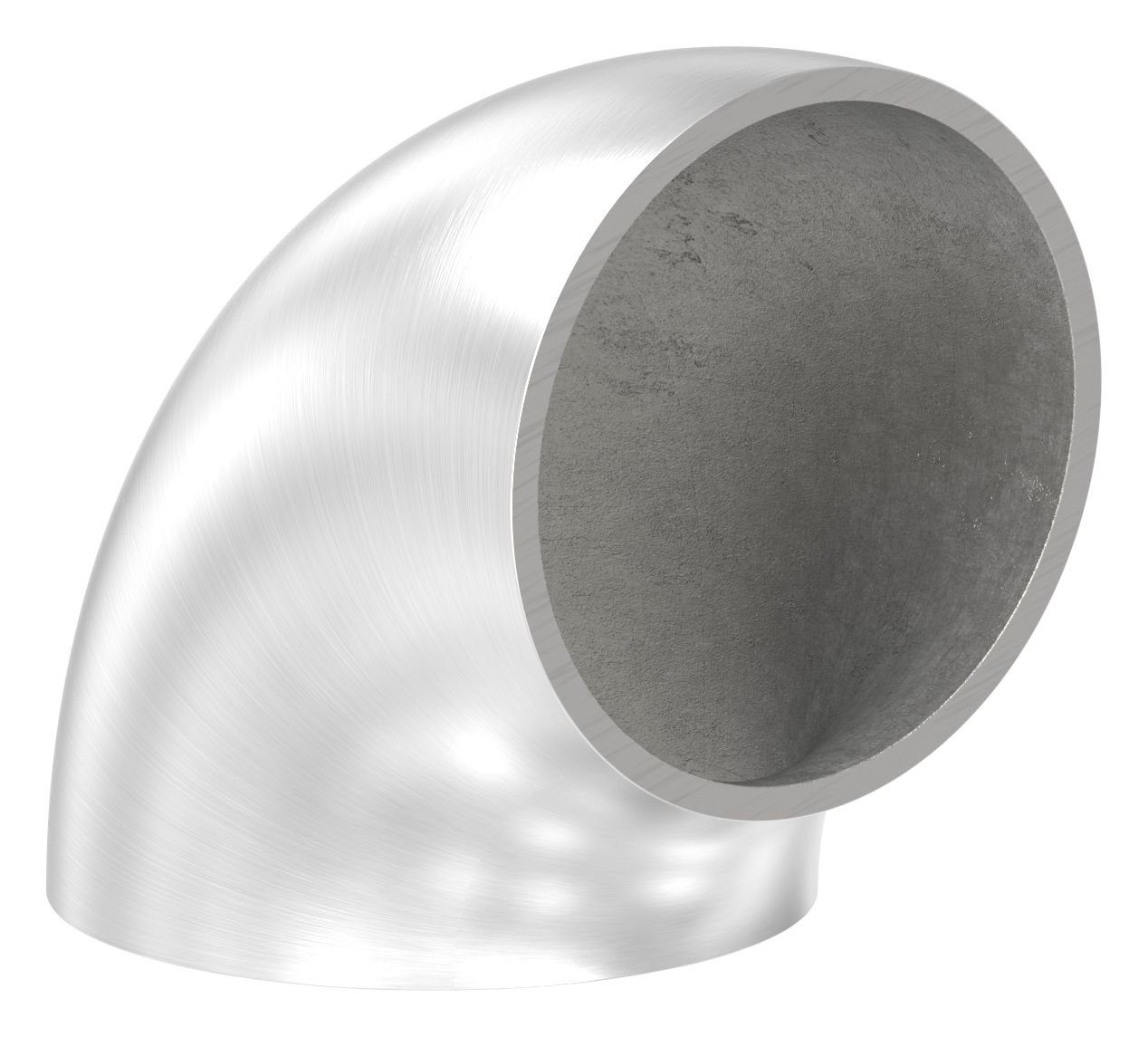 Schweißbogen 90°, 42,4x2,0mm, V2A | 55233-240